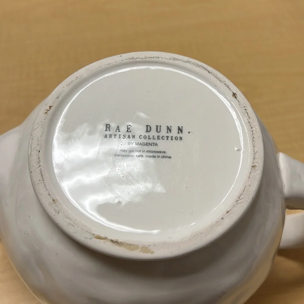 Rae Dunn HOME‎ dimpled teapot